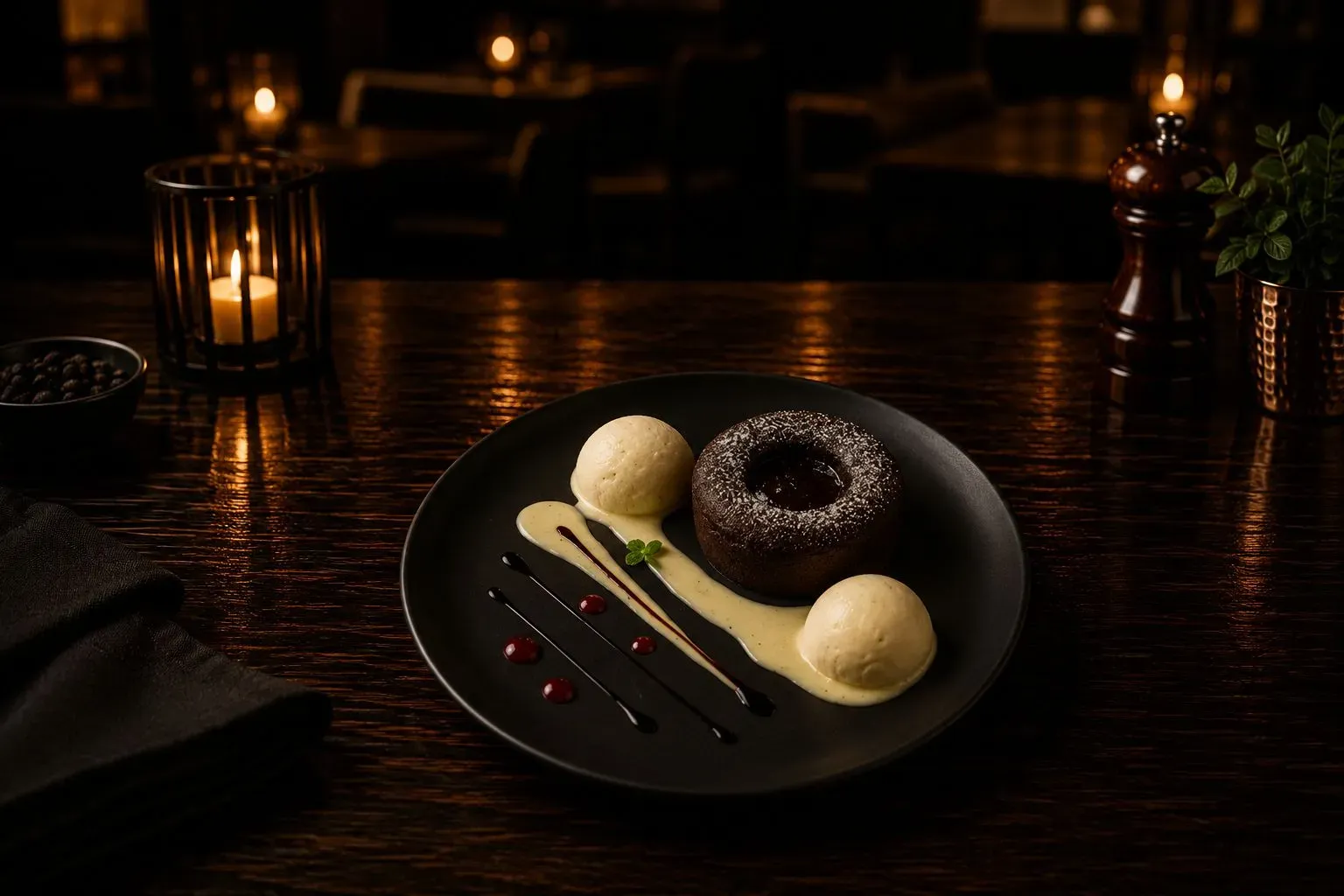 Lava cake