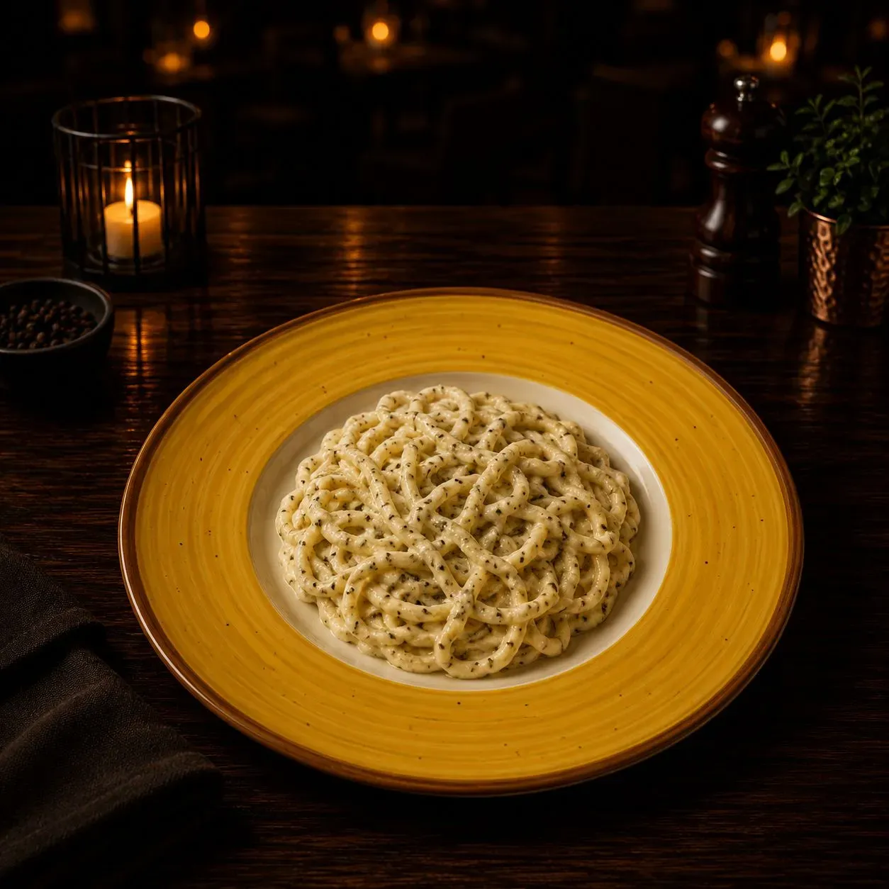 Spaghetti Quattro Formaggi