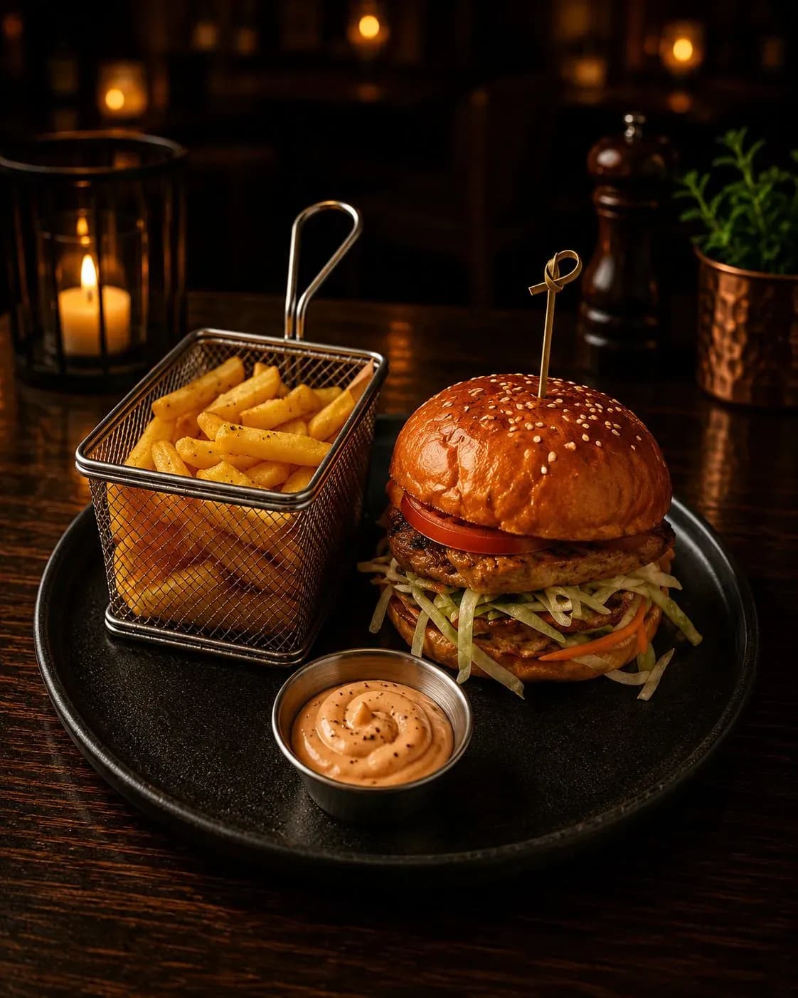 Burger de vită