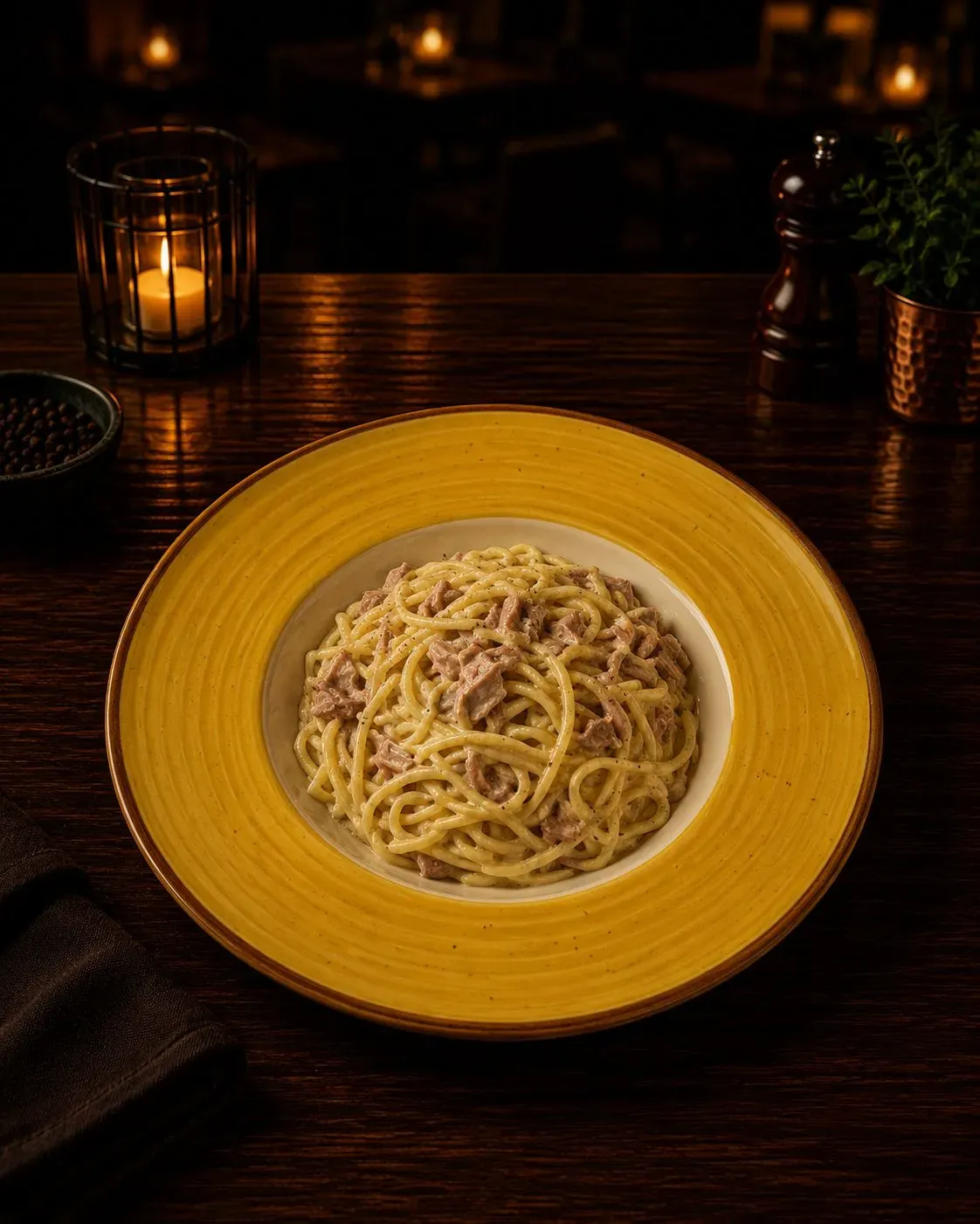 Spaghetti Carbonara