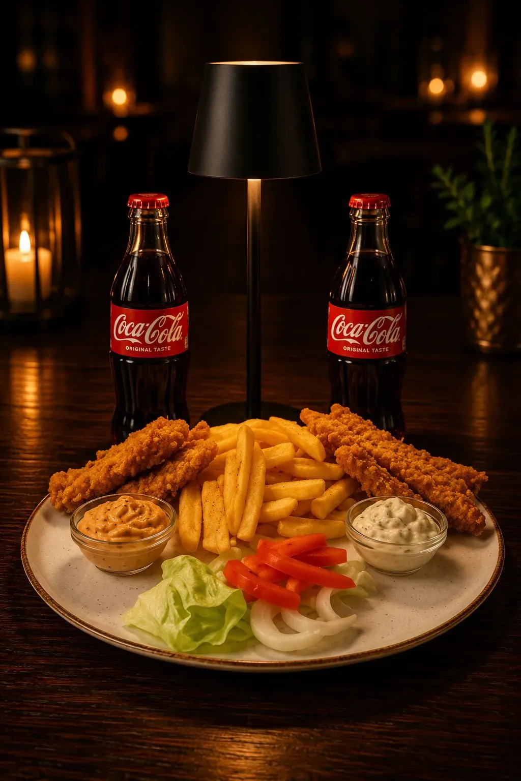 Crispy Duet+2 cola