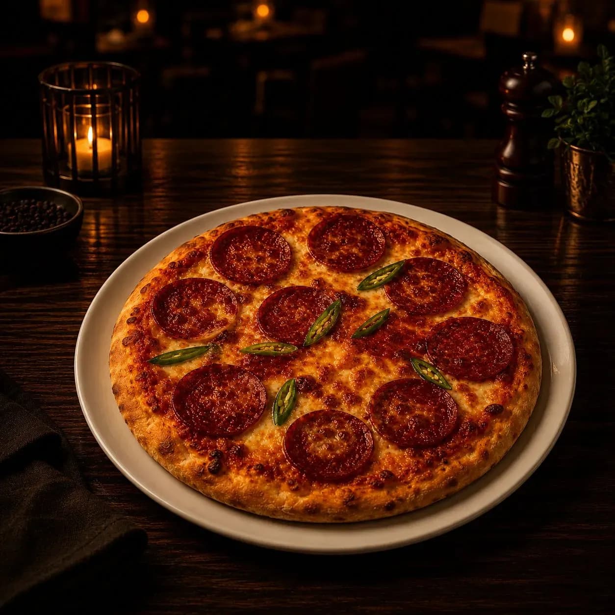 Pizza Diavola 30cm
