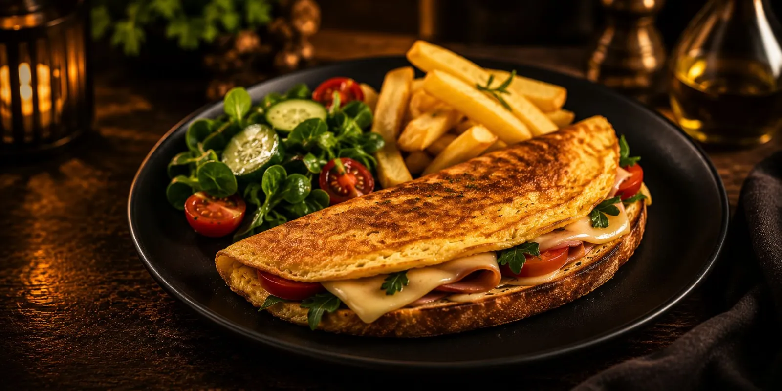Omleta Tip Sandwich