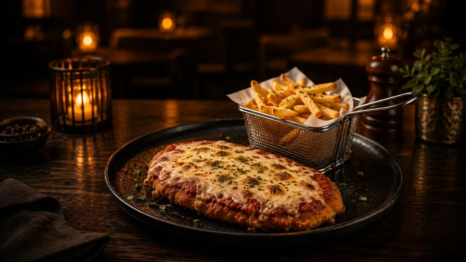 Pollo Parmigiano